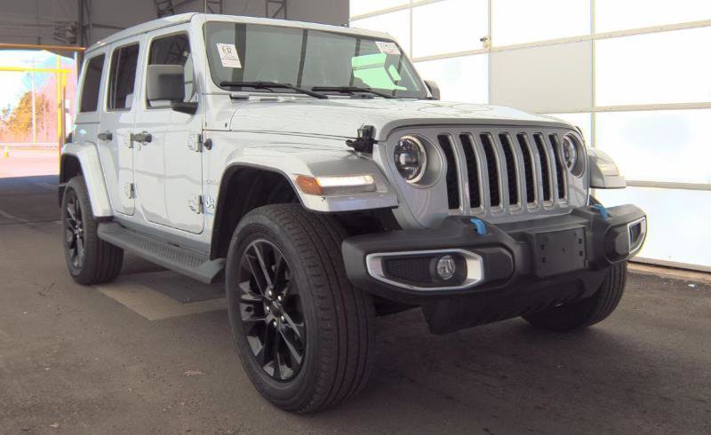 Used 2023 Jeep Wrangler Sahara w/ Cold Weather Group image 3