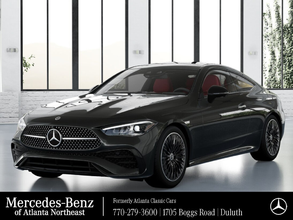 New 2026 Mercedes-Benz CLE 450 4MATIC Coupe