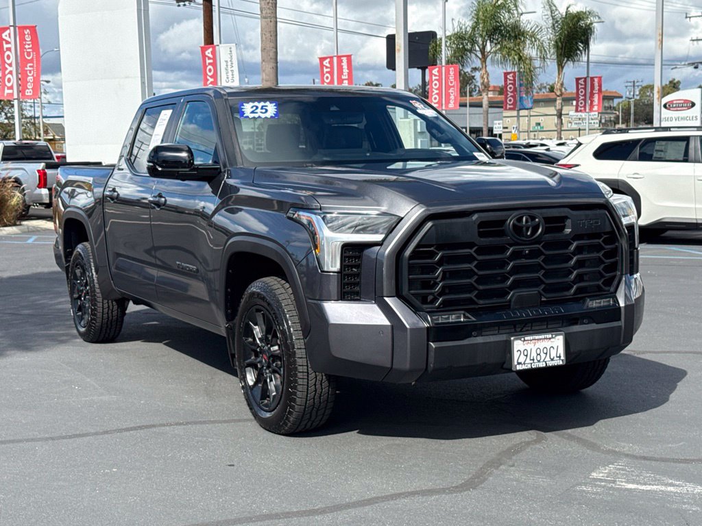 Used 2025 Toyota Tundra Limited w/ TRD Off-Road Package AWD/4WD image 1
