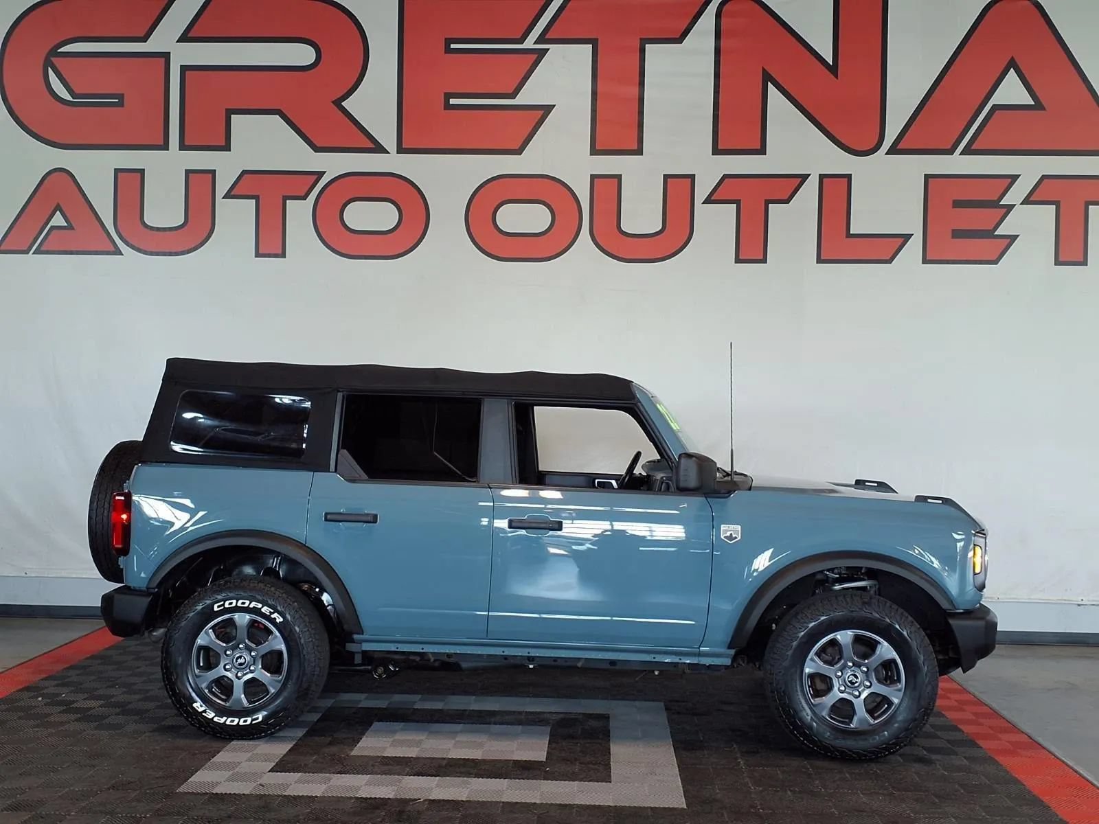 Used 2022 Ford Bronco Big Bend
