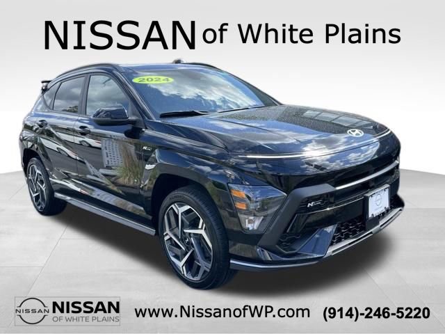 Used 2024 Hyundai Kona N Line AWD/4WD image 3