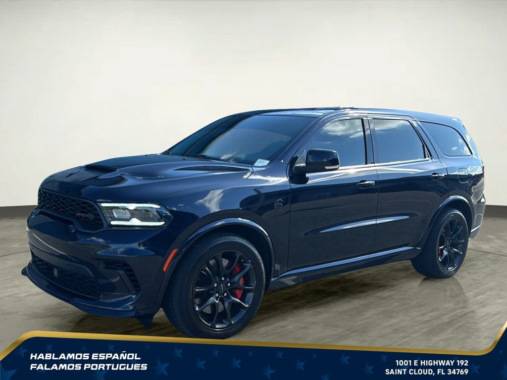 Used 2024 Dodge Durango SRT Hellcat AWD/4WD image 2