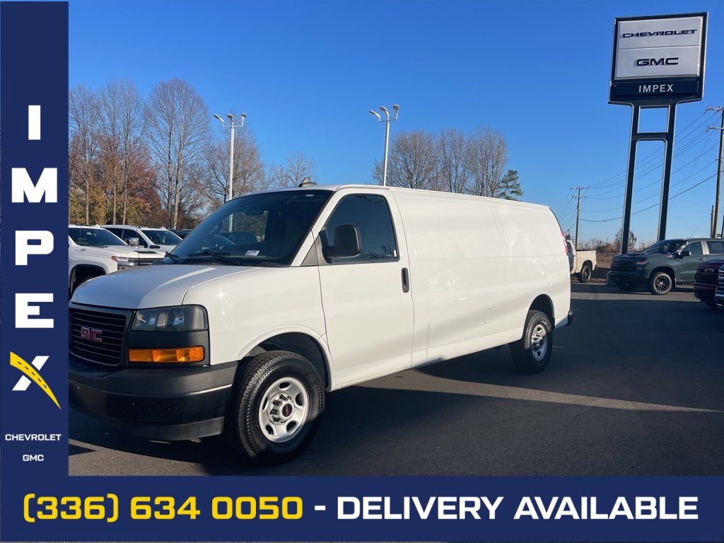 Used 2024 GMC Savana 2500 Work Van w/ Driver Convenience Package