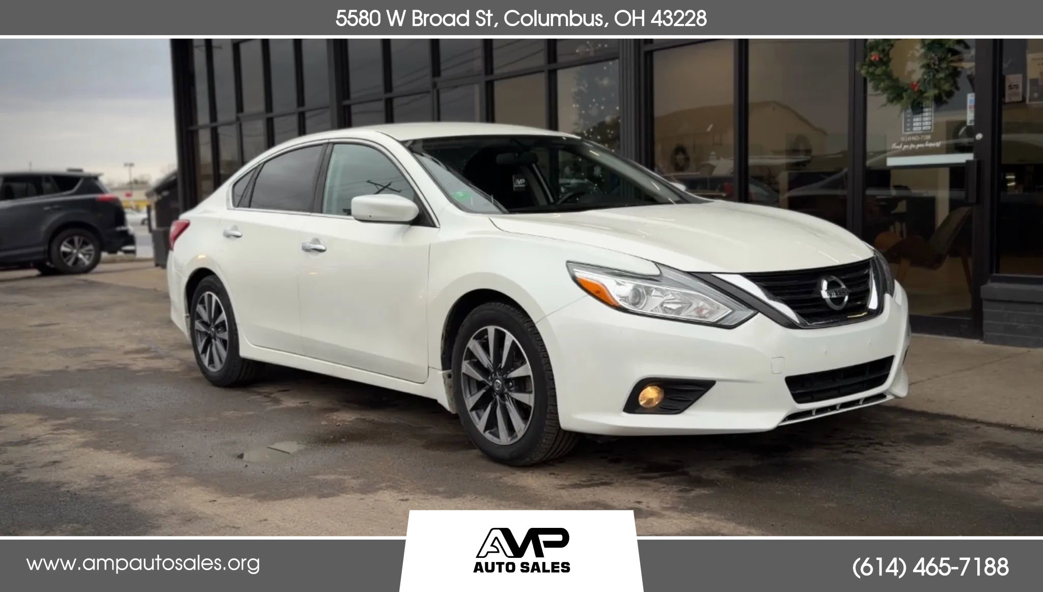 Used 2016 Nissan Altima 2.5 SV
