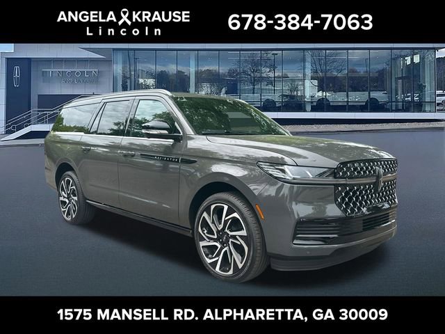New 2026 Lincoln Navigator L Black Label AWD/4WD image 1