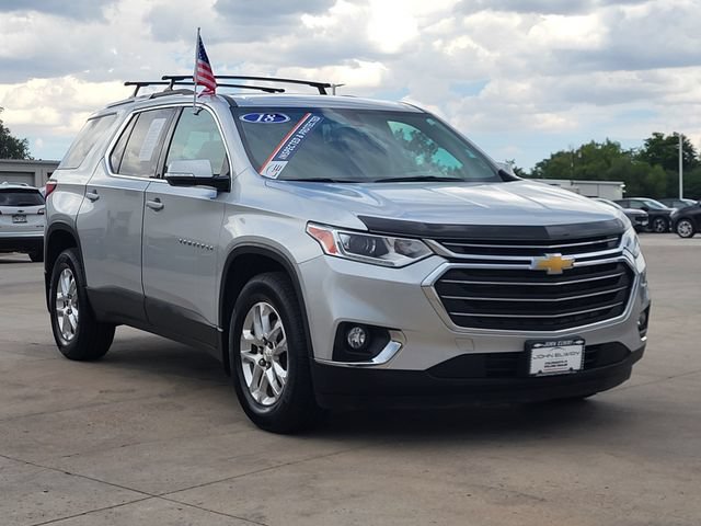 Used 2018 Chevrolet Traverse LT AWD/4WD image 3