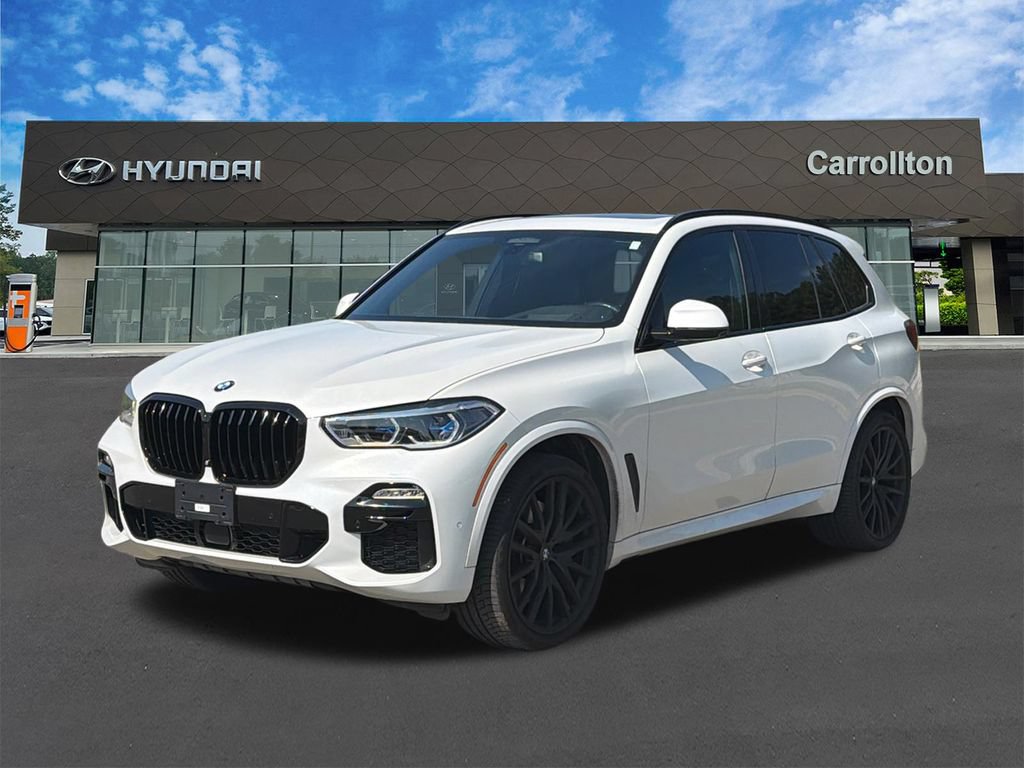 Used 2020 BMW X5 xDrive40i w/ M Sport Package