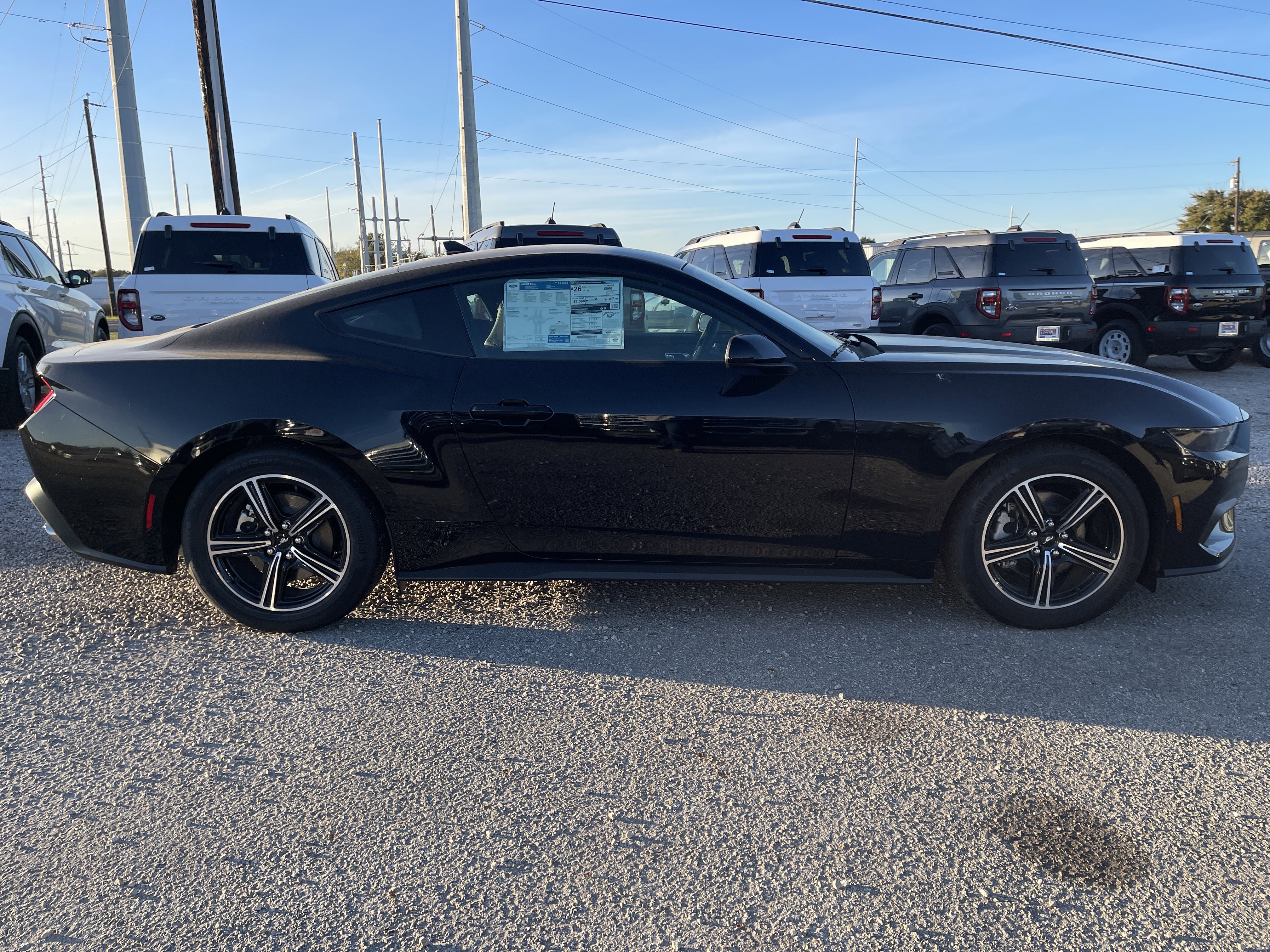 New 2025 Ford Mustang Coupe image 3