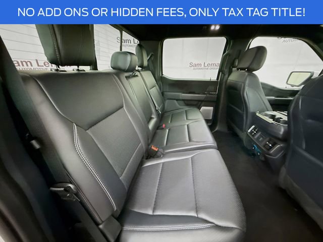 New 2025 Ford F150 Lariat w/ Equipment Group 502A High image 28