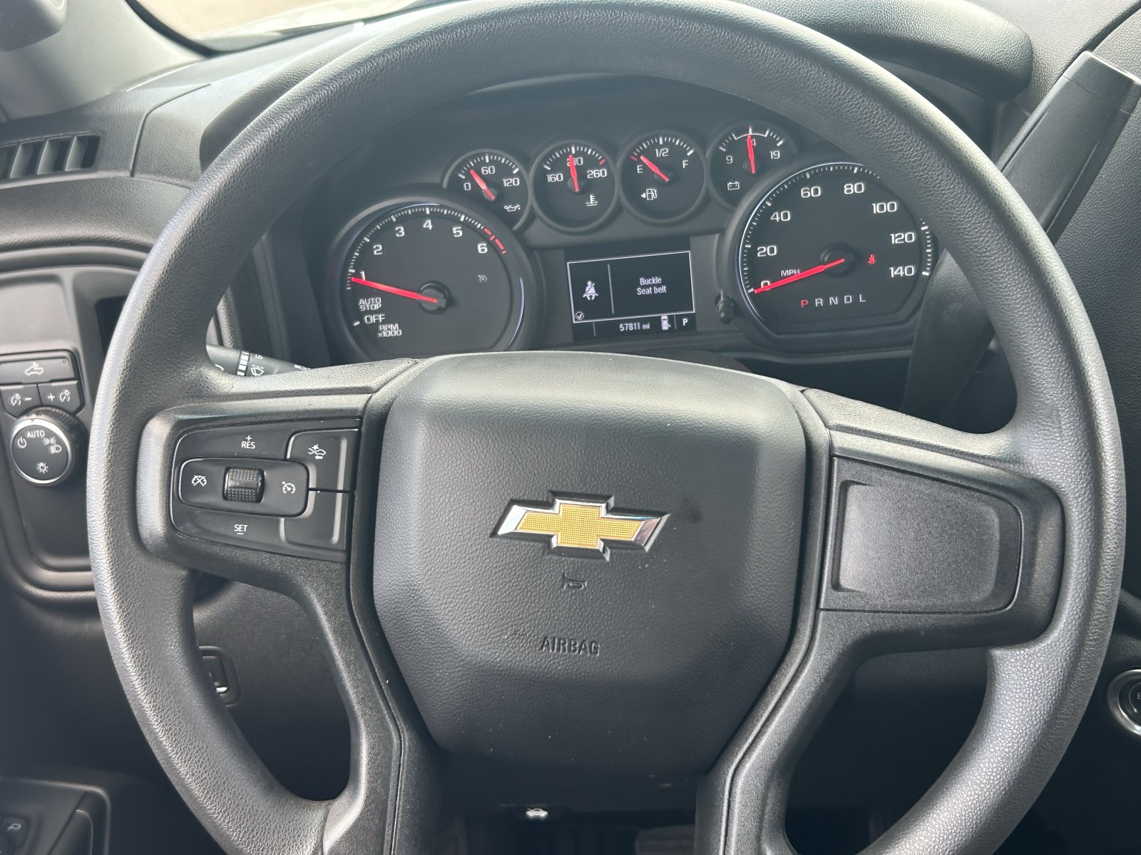 Used 2023 Chevrolet Silverado 1500 Custom RWD image 22