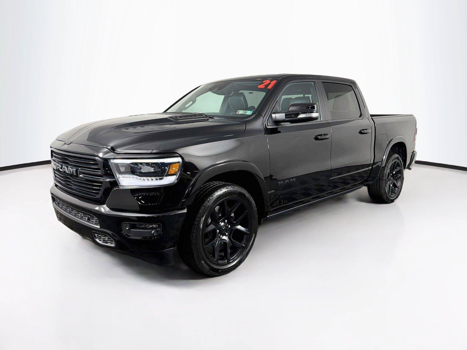 Used 2021 RAM 1500 Laramie w/ Night Edition AWD/4WD image 7