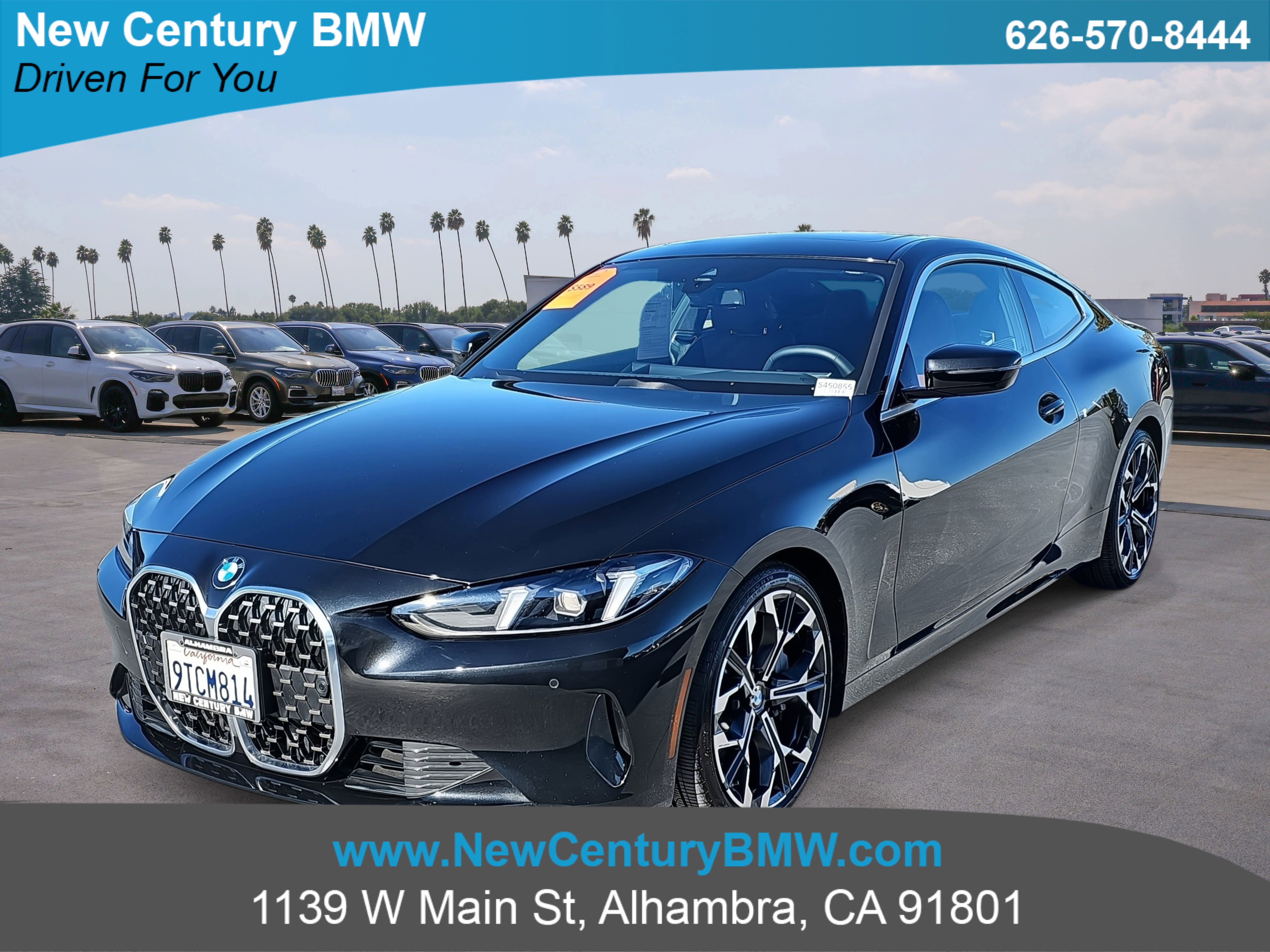 Used 2025 BMW 430i Coupe w/ Convenience Package image 1