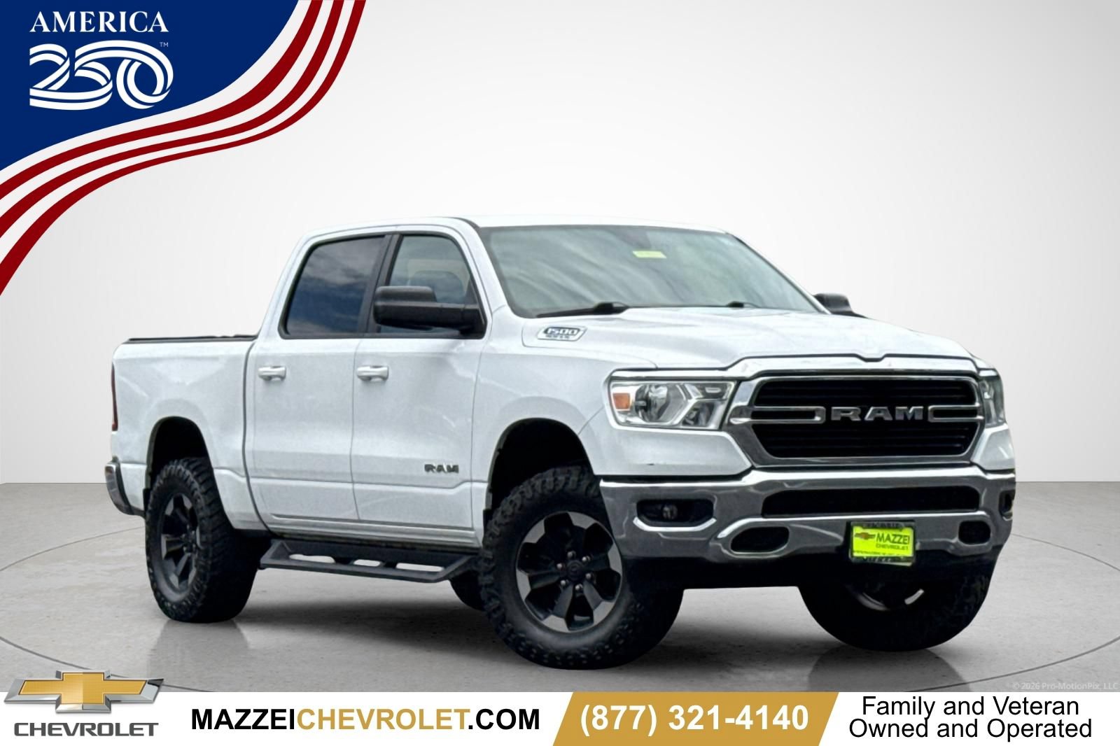 Used 2021 RAM 1500 Big Horn AWD/4WD image 1