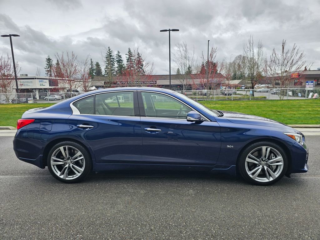 Used 2017 INFINITI Q50 Sport image 6