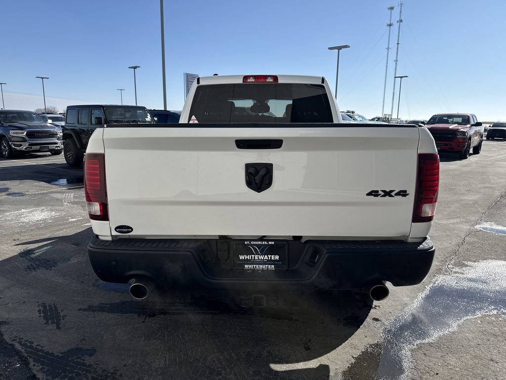 Used 2021 RAM 1500 Classic Warlock w/ Warlock All Terrain Package image 7