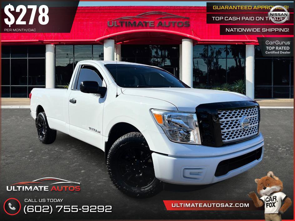 Used 2017 Nissan Titan S