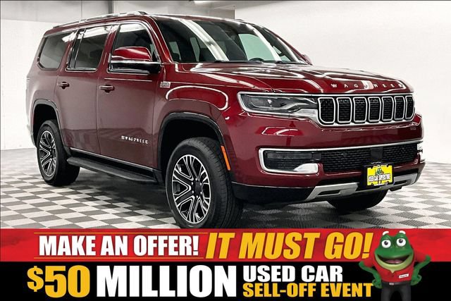 Used 2022 Jeep Wagoneer Series III