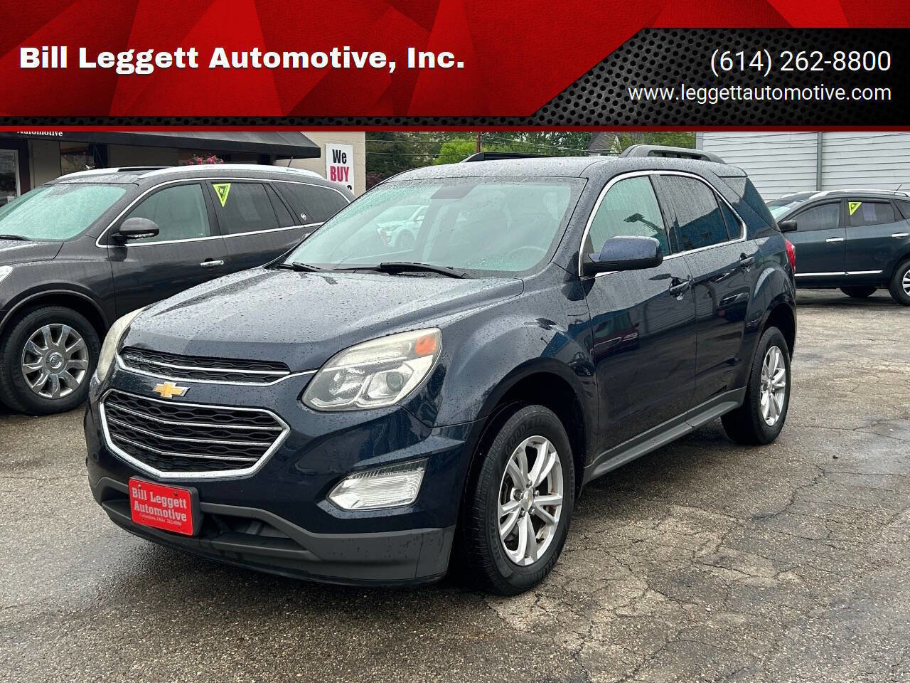 Used 2017 Chevrolet Equinox LT w/ Convenience Package