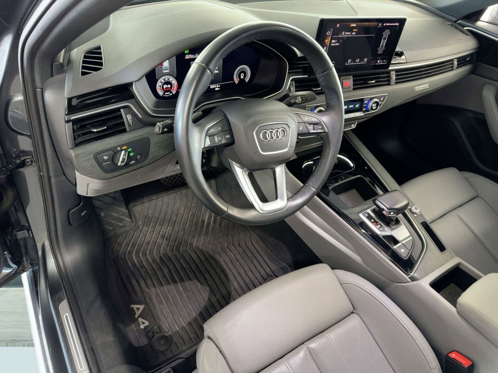 Certified 2022 Audi A4 2.0T Premium Plus image 4