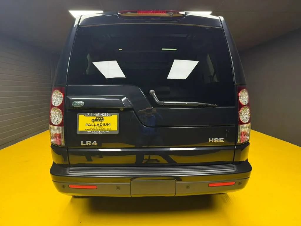 Used 2012 Land Rover LR4 HSE LUX AWD/4WD image 6