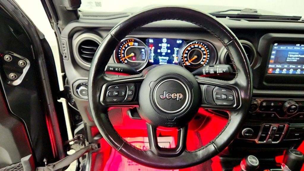 Used 2022 Jeep Wrangler Unlimited Sport AWD/4WD image 13