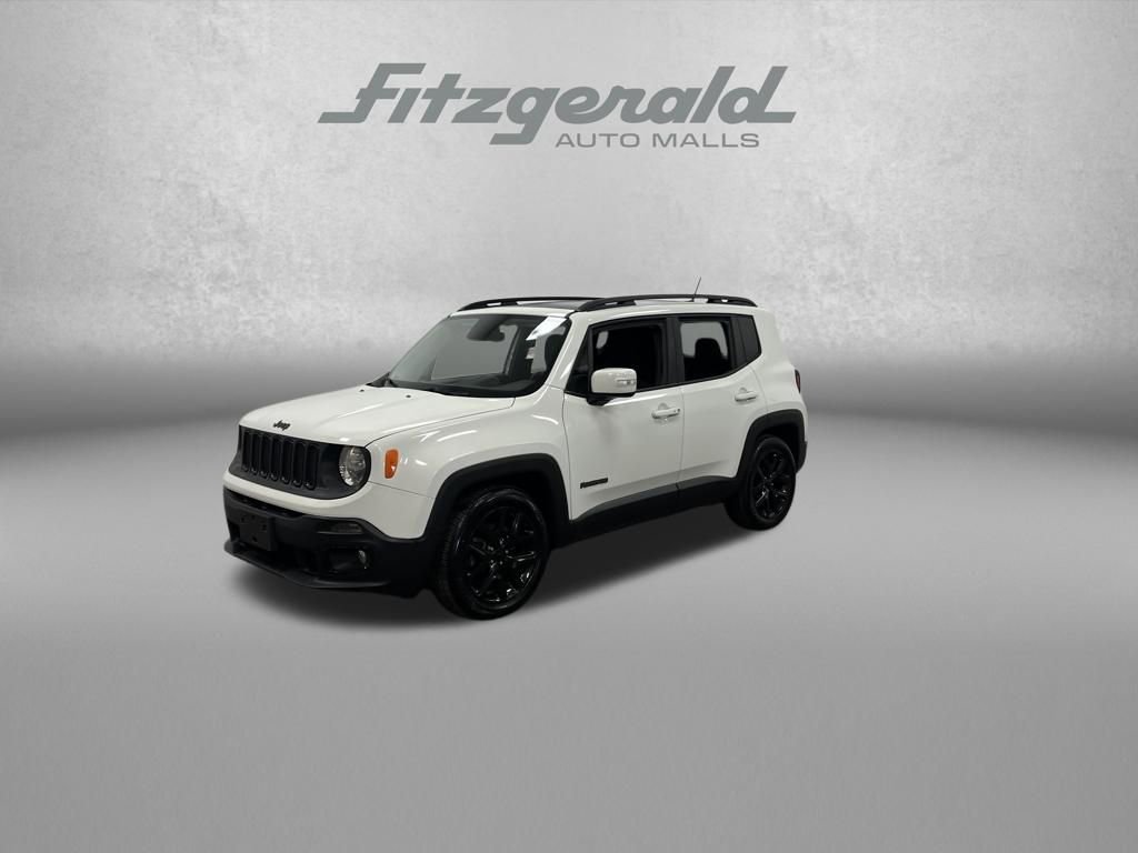 Used 2017 Jeep Renegade Altitude image 1