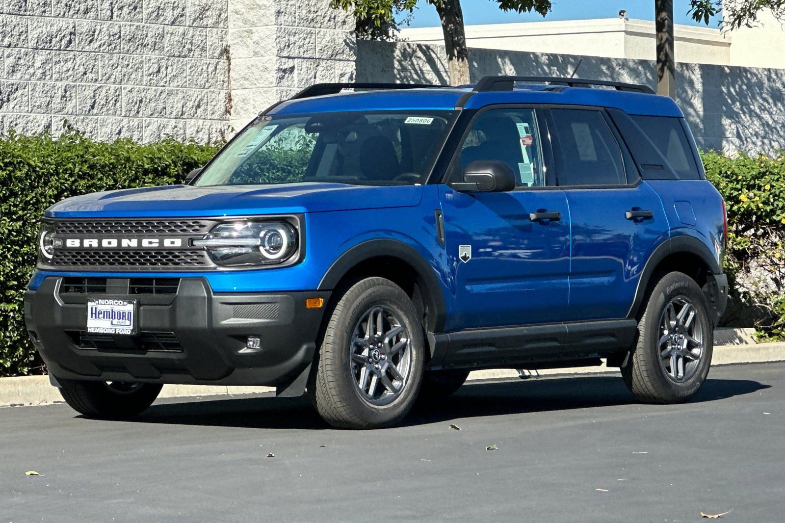 New 2025 Ford Bronco Sport Big Bend w/ Convenience Package image 8