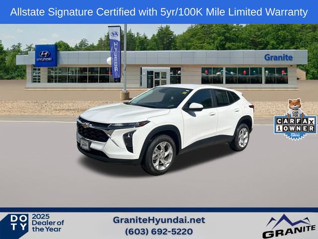 Used 2024 Chevrolet Trax LS w/ LS Convenience Package
