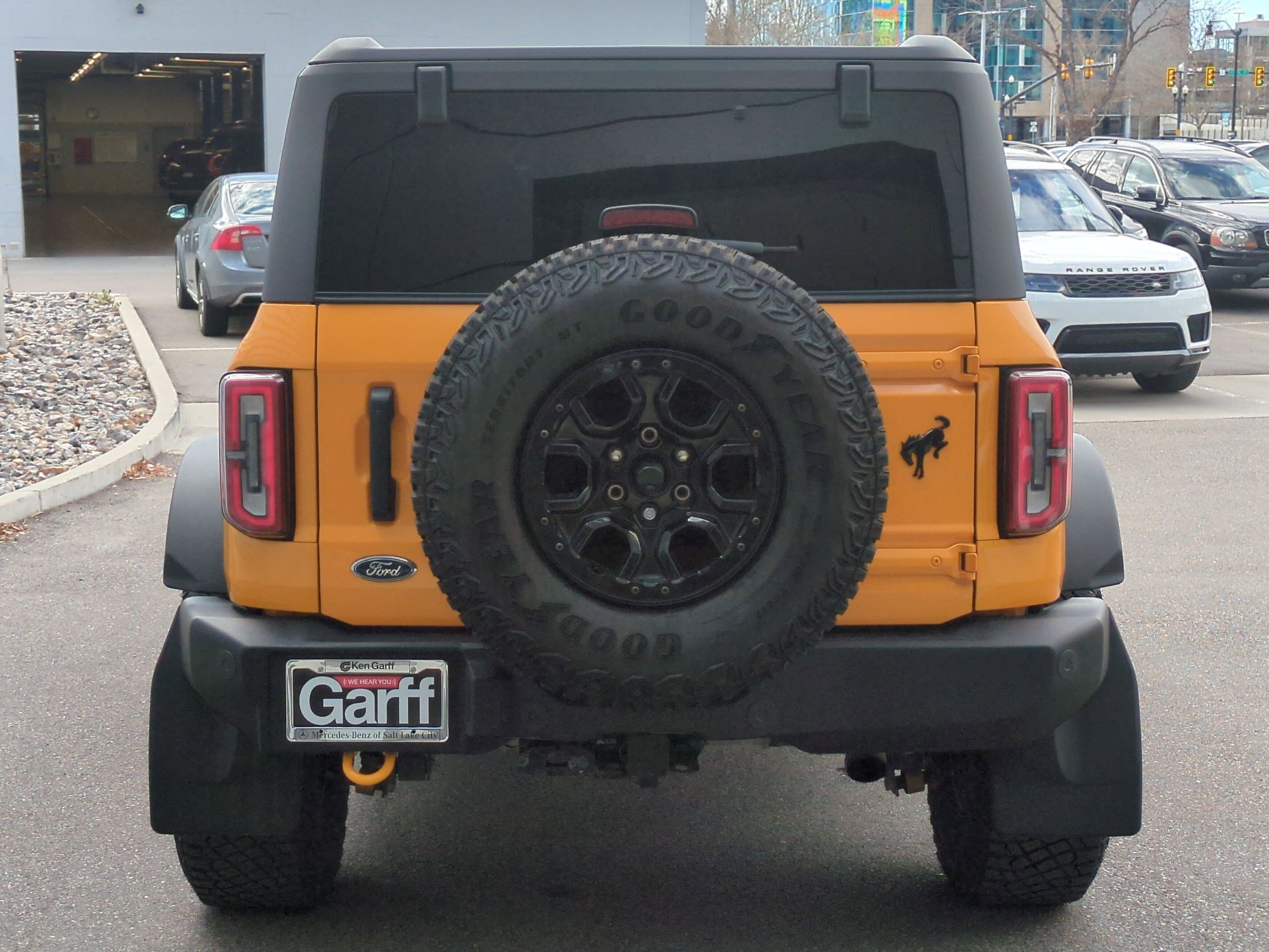 Used 2022 Ford Bronco Wildtrak image 4