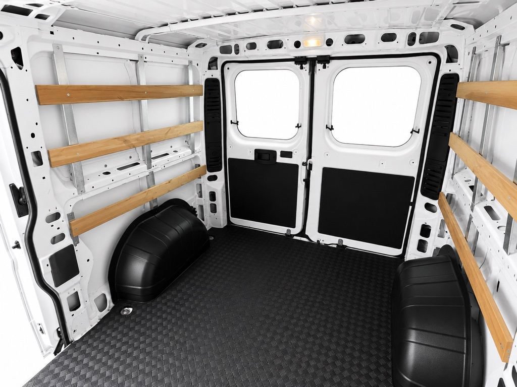 Used 2025 RAM ProMaster 2500 w/ U-Haul Equipment Group FWD image 13
