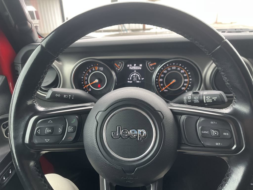 Used 2020 Jeep Wrangler Unlimited Sport S image 19