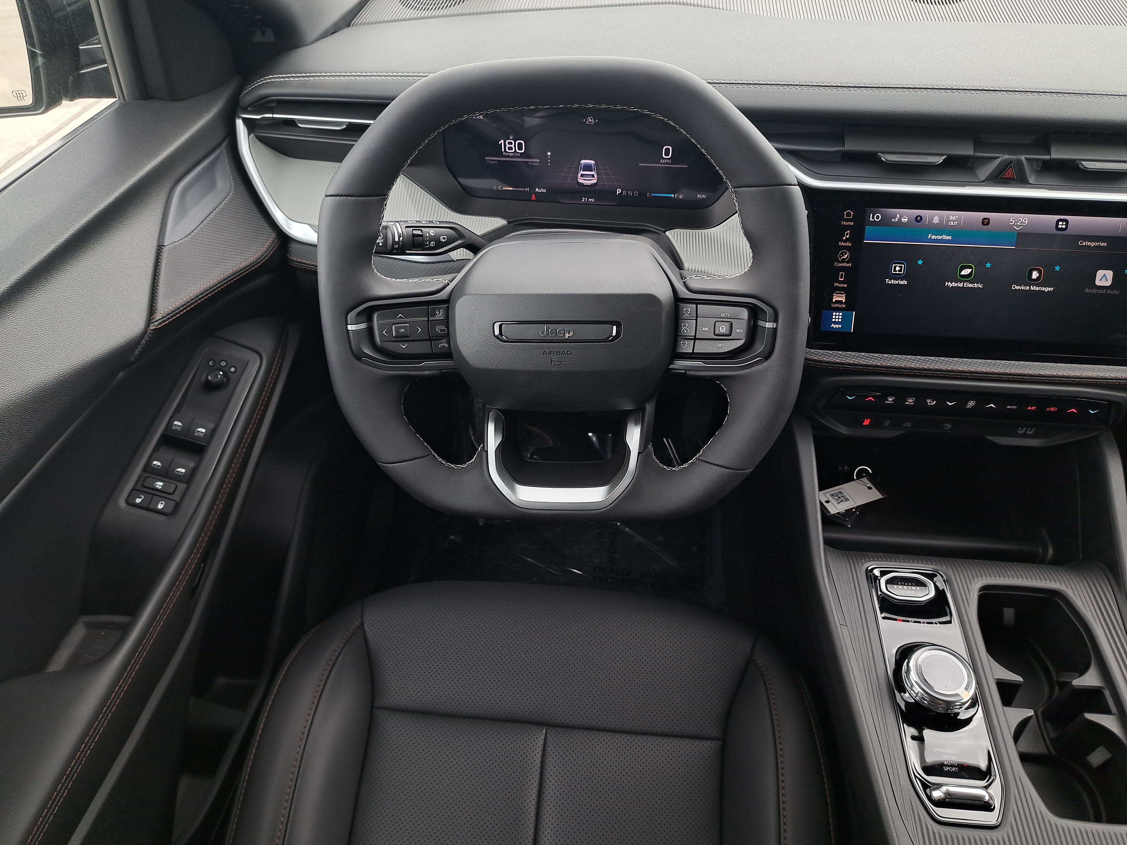 New 2026 Jeep Cherokee Limited AWD/4WD image 13
