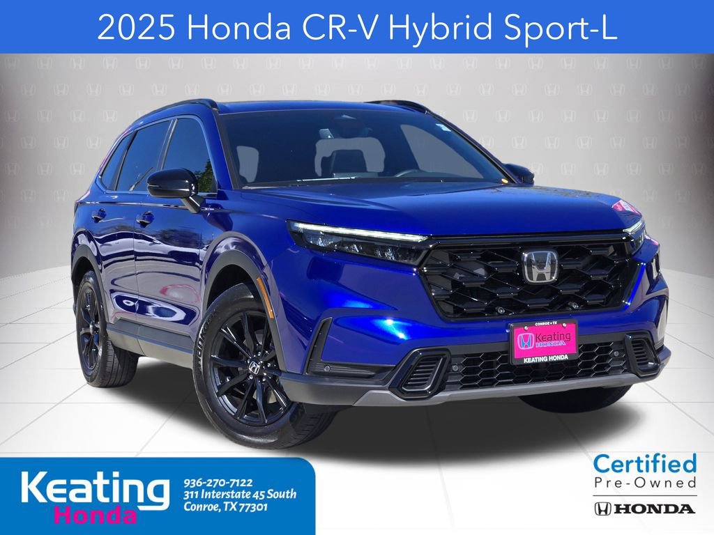 Certified 2025 Honda CR-V Sport-L