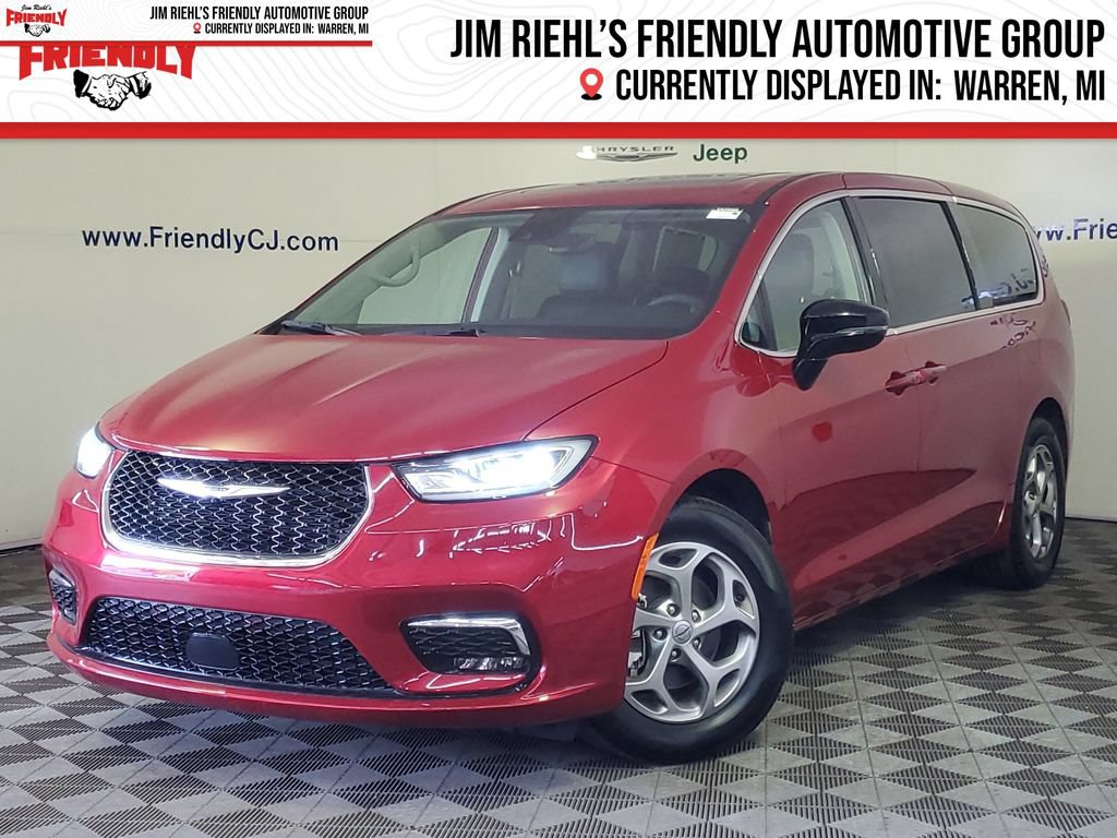 Used 2024 Chrysler Pacifica Limited FWD image 1