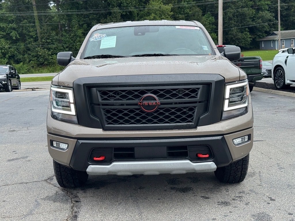 Certified 2024 Nissan Titan PRO-4X w/ Off Road Protection Package image 8