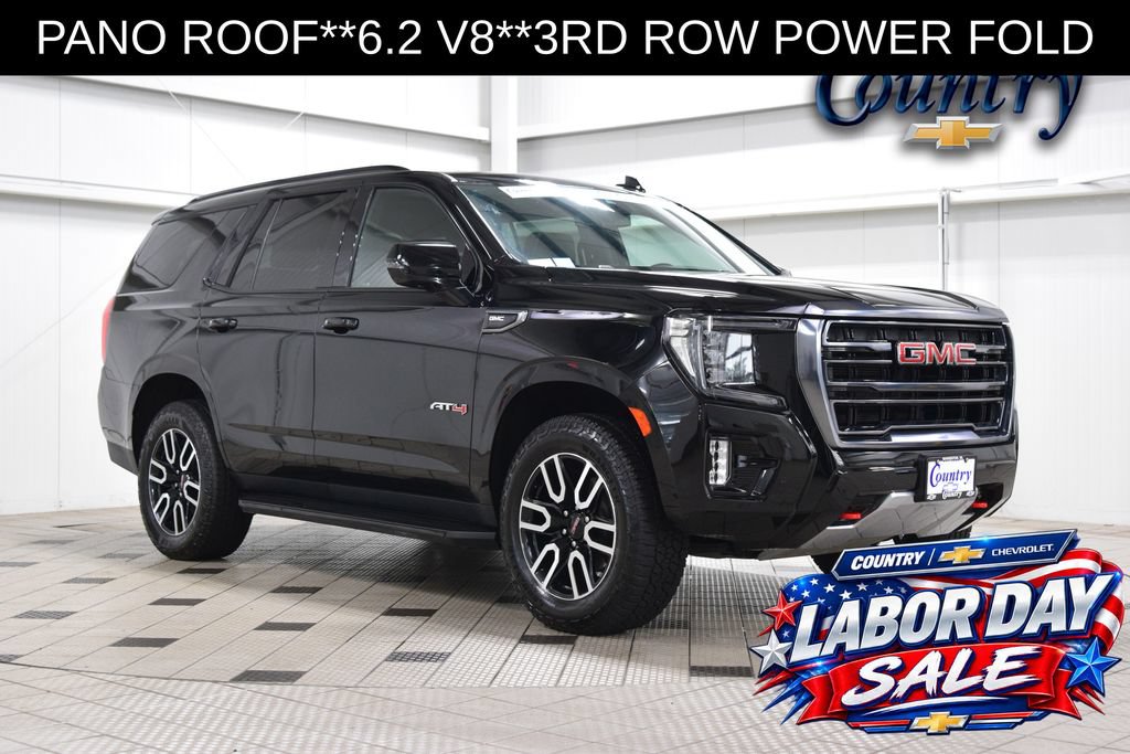 Used 2024 GMC Yukon AT4 AWD/4WD image 1