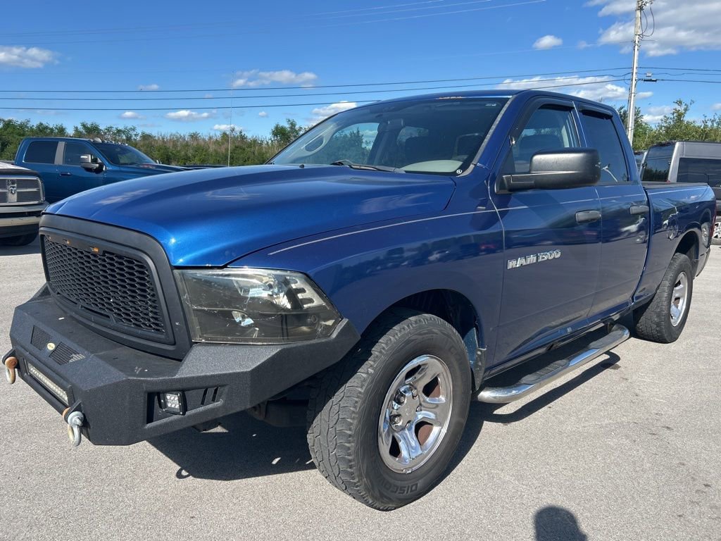 Used 2011 RAM 1500 ST w/ ST Popular Equipment Group RWD image 7