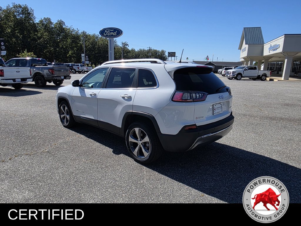 Used 2019 Jeep Cherokee Limited FWD image 4