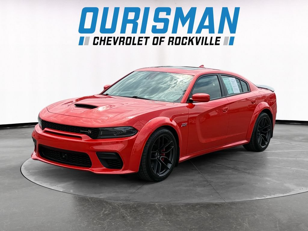Used 2022 Dodge Charger Scat Pack RWD image 2
