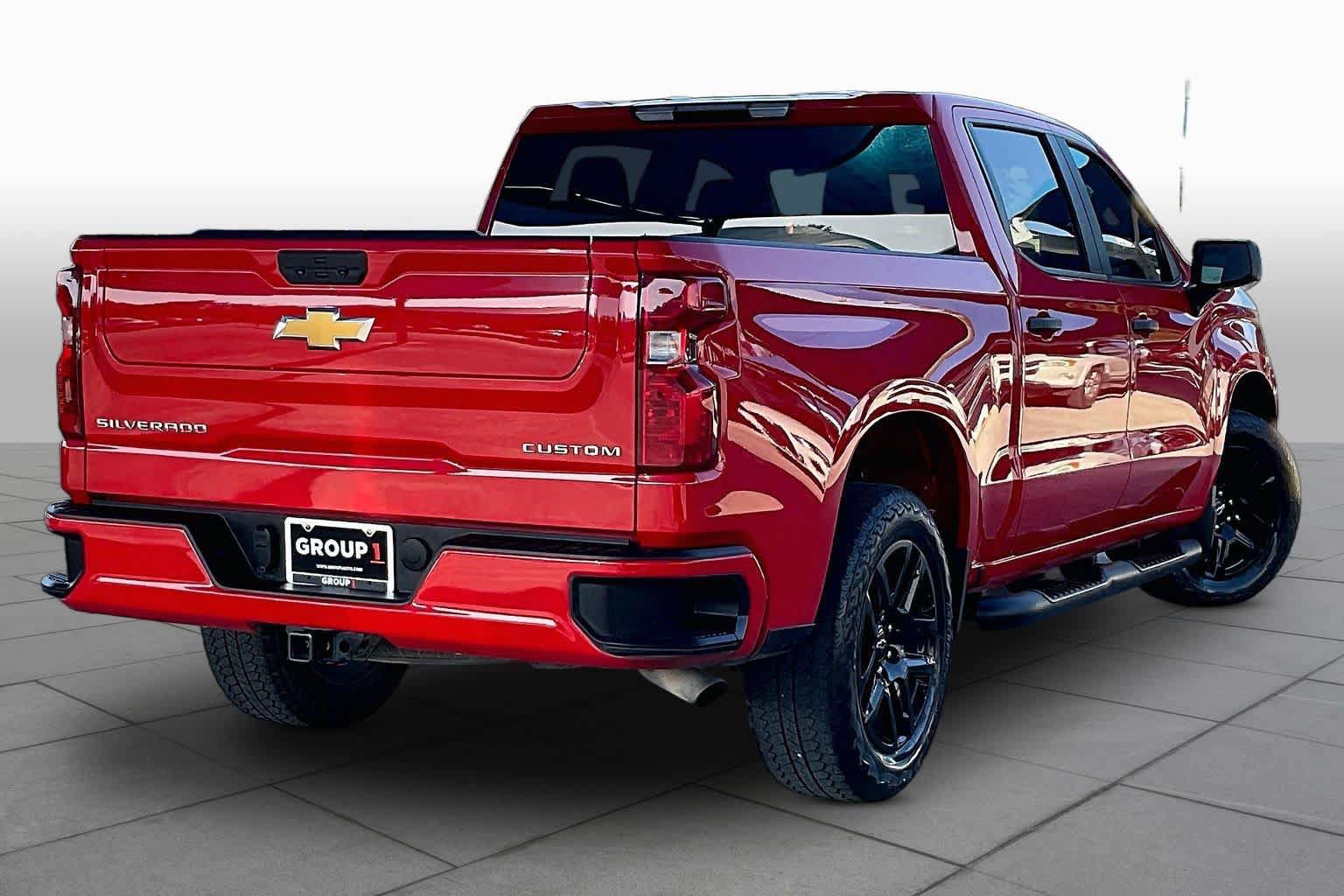 Used 2024 Chevrolet Silverado 1500 Custom RWD image 13