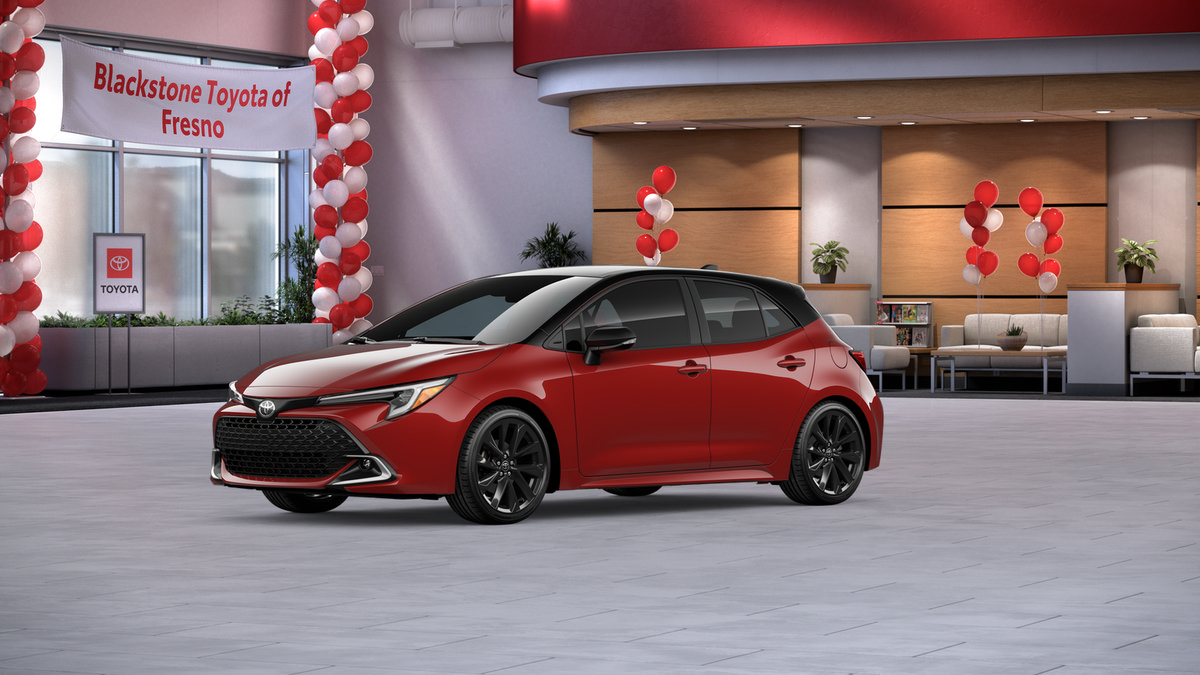 New 2026 Toyota Corolla XSE FWD image 5