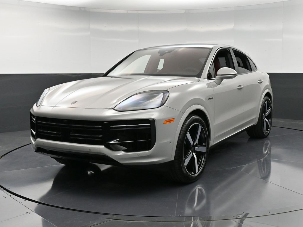 New 2026 Porsche Cayenne Turbo