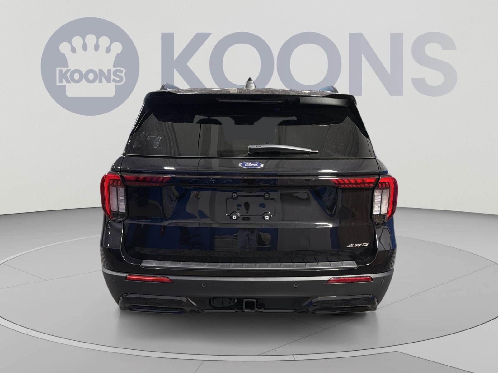 New 2026 Ford Explorer ST-Line w/ ST-Line Street Pack AWD/4WD image 5