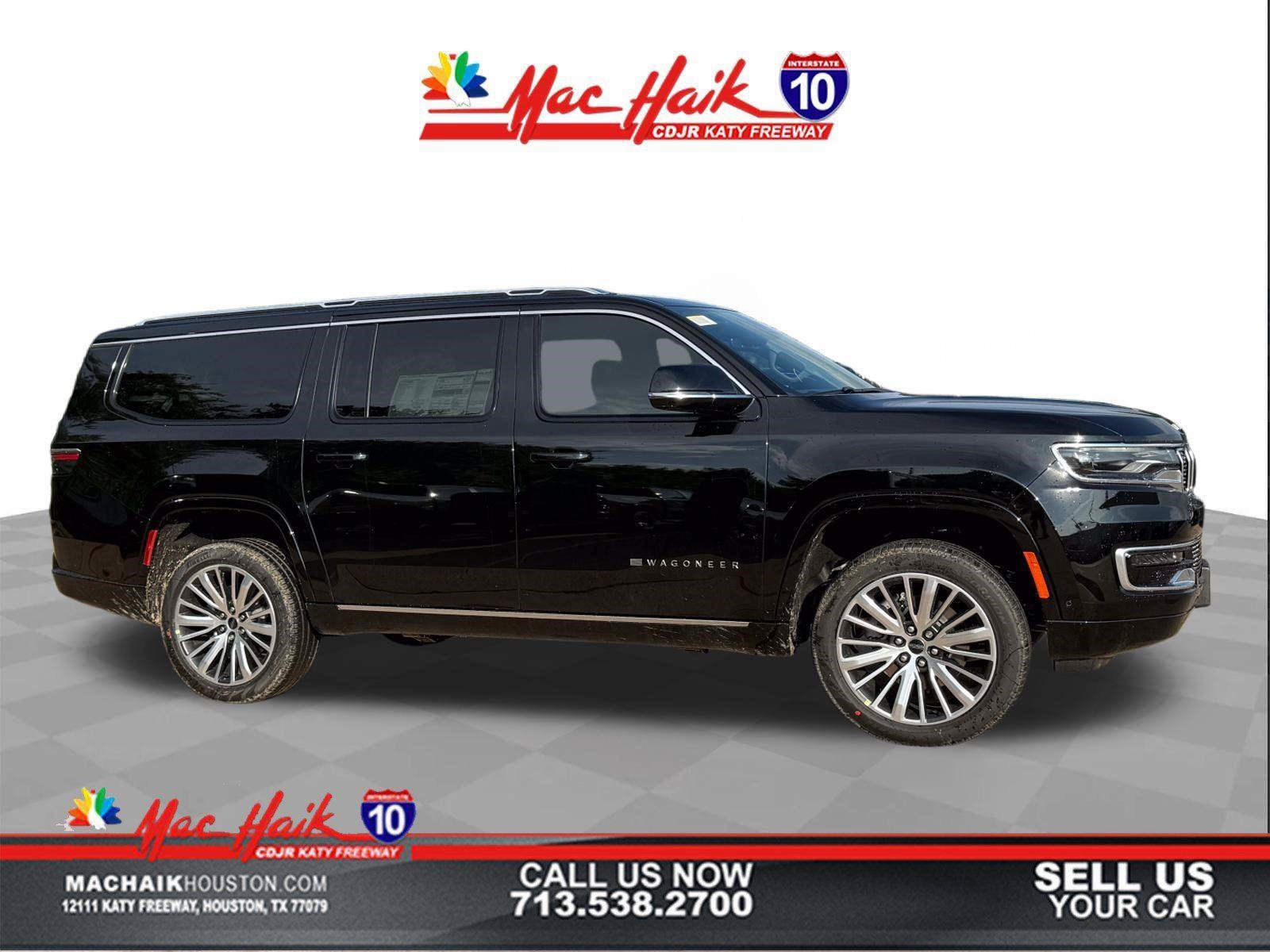 New 2025 Jeep Wagoneer L Series II