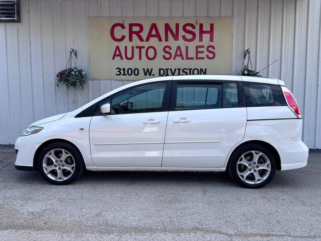 Used 2009 MAZDA MAZDA5 Sport FWD image 4