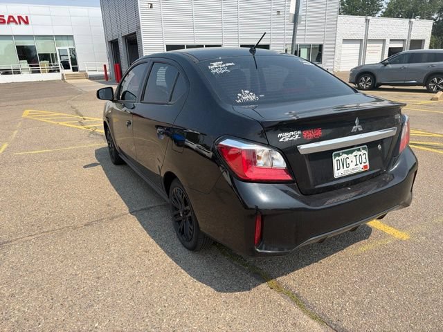 Used 2023 Mitsubishi Mirage G4 Black Edition FWD image 6