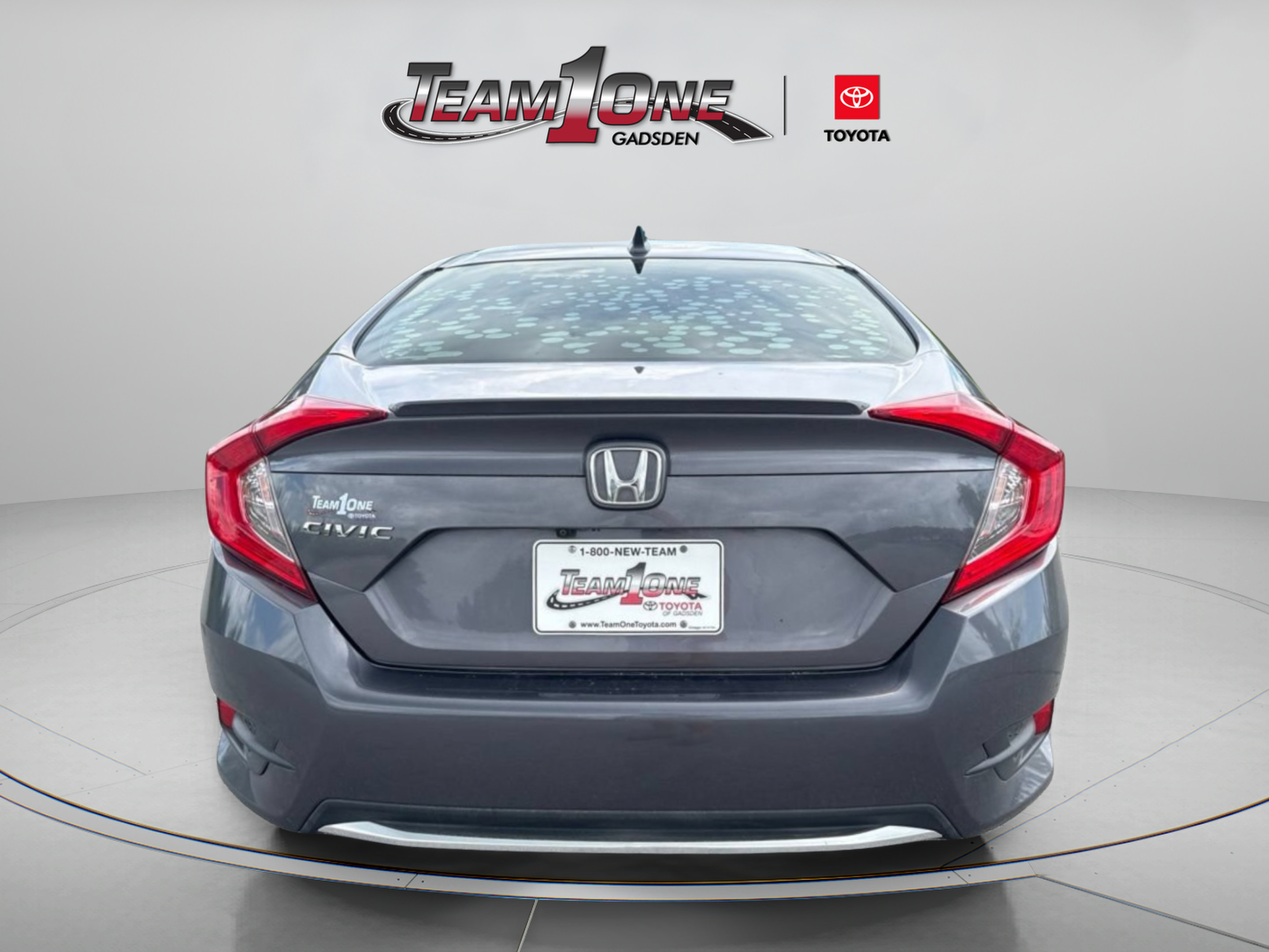 Used 2019 Honda Civic EX image 4