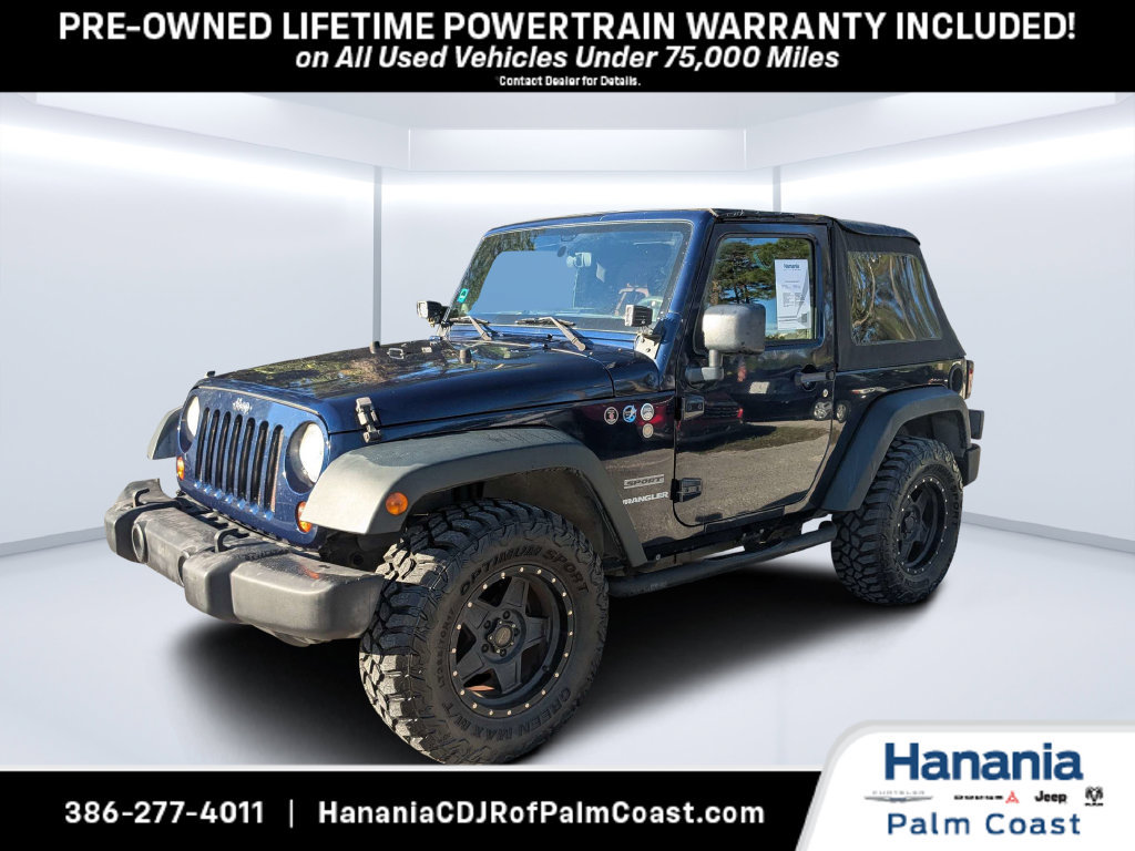 Used 2013 Jeep Wrangler Sport AWD/4WD image 7