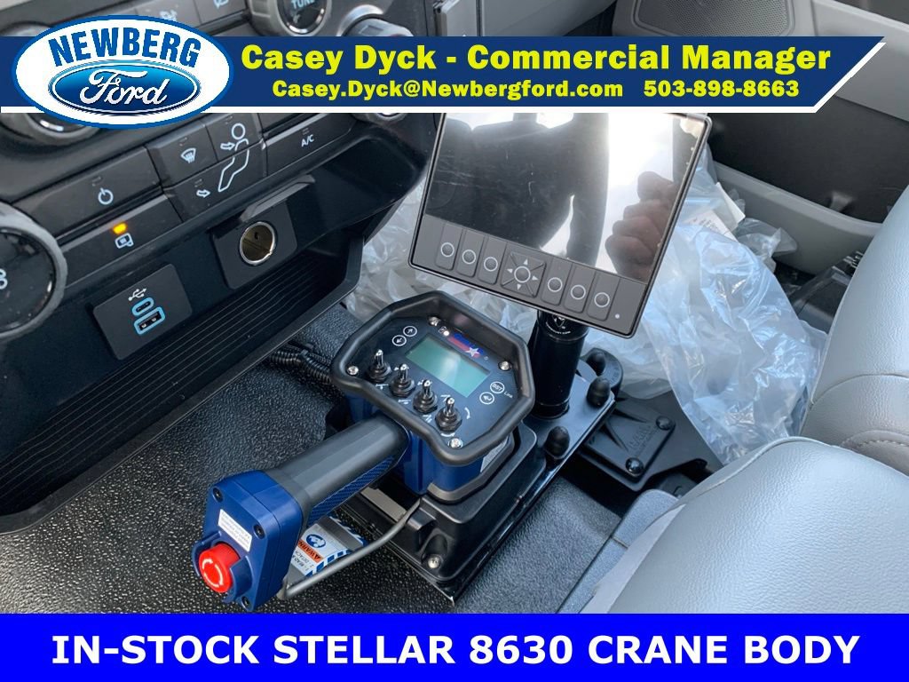 New 2024 Ford F600 4x4 Regular Cab Super Duty image 17