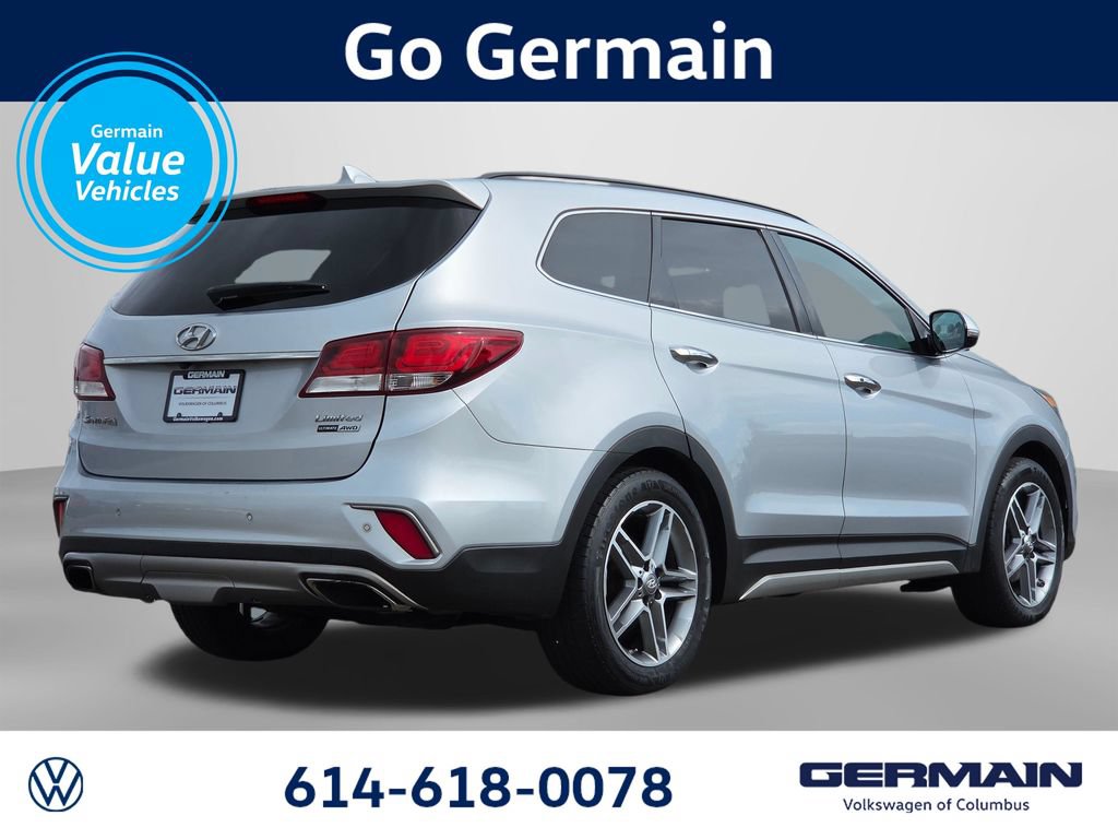 Used 2017 Hyundai Santa Fe Limited AWD/4WD image 7